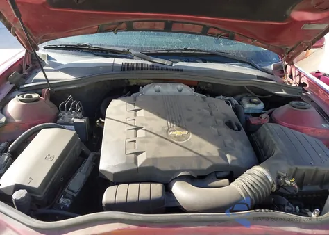 2010 Chevrolet Camaro 2Lt from USA, damaged, VIN 2G1FC1EV6A9223381